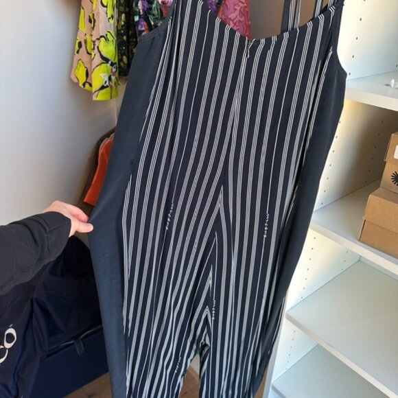 rag & bone Striped Jumpsuit - Picture 2 of 3